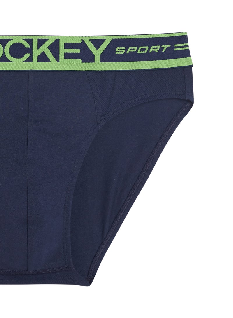 JOCKEY - Sport Briefs Navy - Image 1