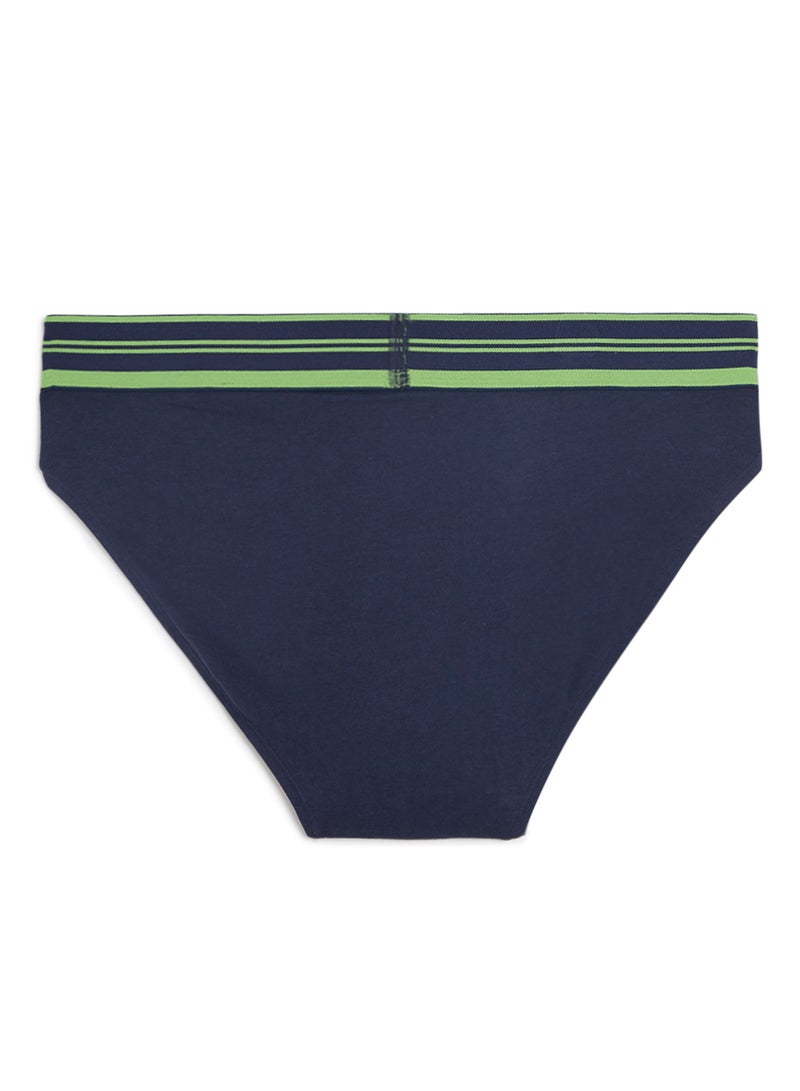JOCKEY - Sport Briefs Navy - Image 1