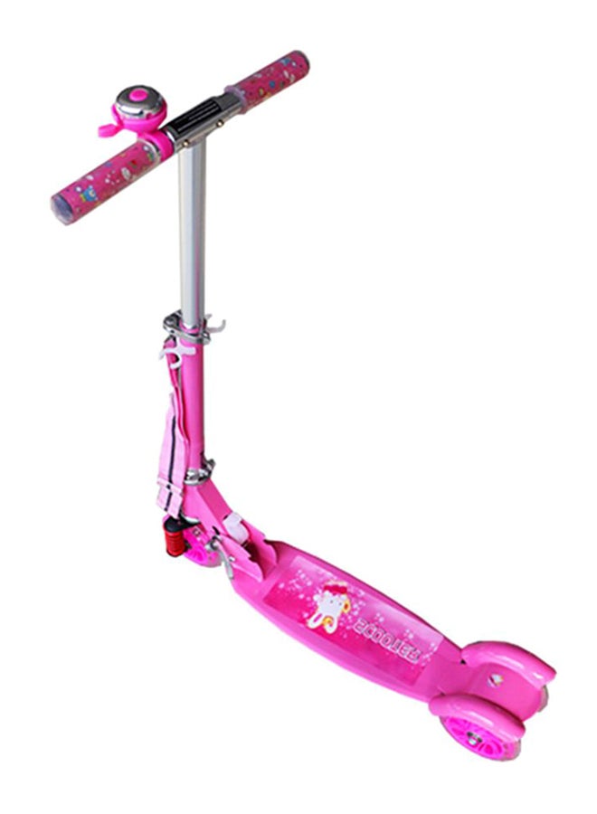Cool Baby 3-Wheel Adjustable Kick Scooter Pink 75x60cm - Image 3