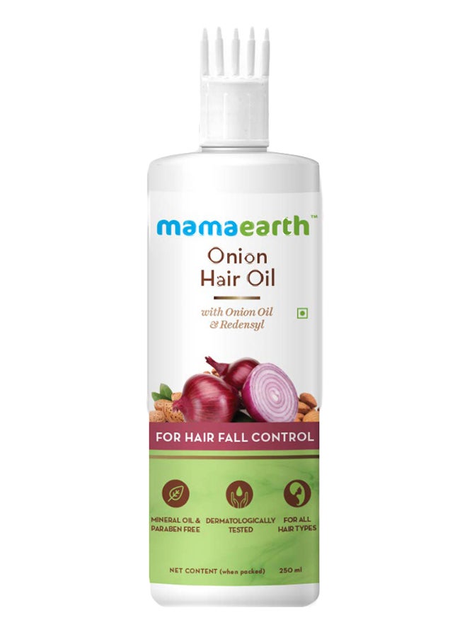 Mamaearth - Onion Hair Oil 250ml - Image 1