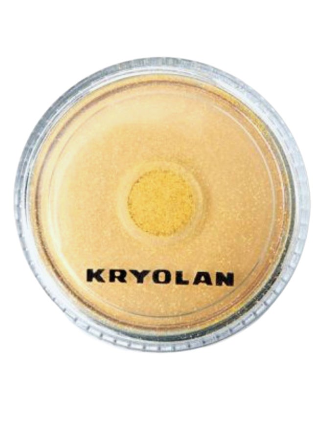Kryolan Professional Satin Highlighter Powder Gold - Image 1