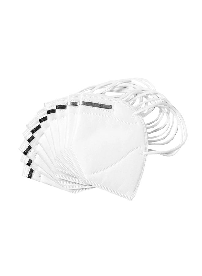 10-Piece 4 layered Face Mask Set - Image 1
