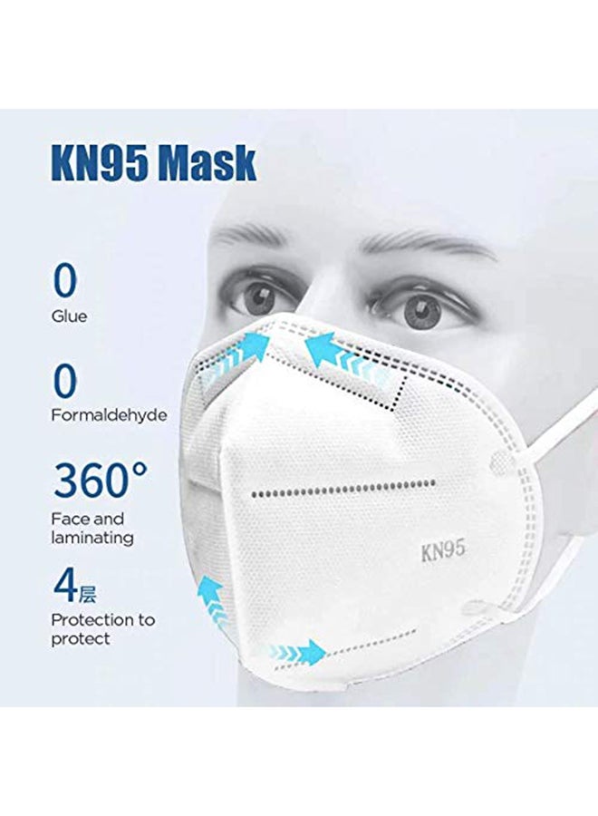 10-Piece 4 layered Face Mask Set - Image 2