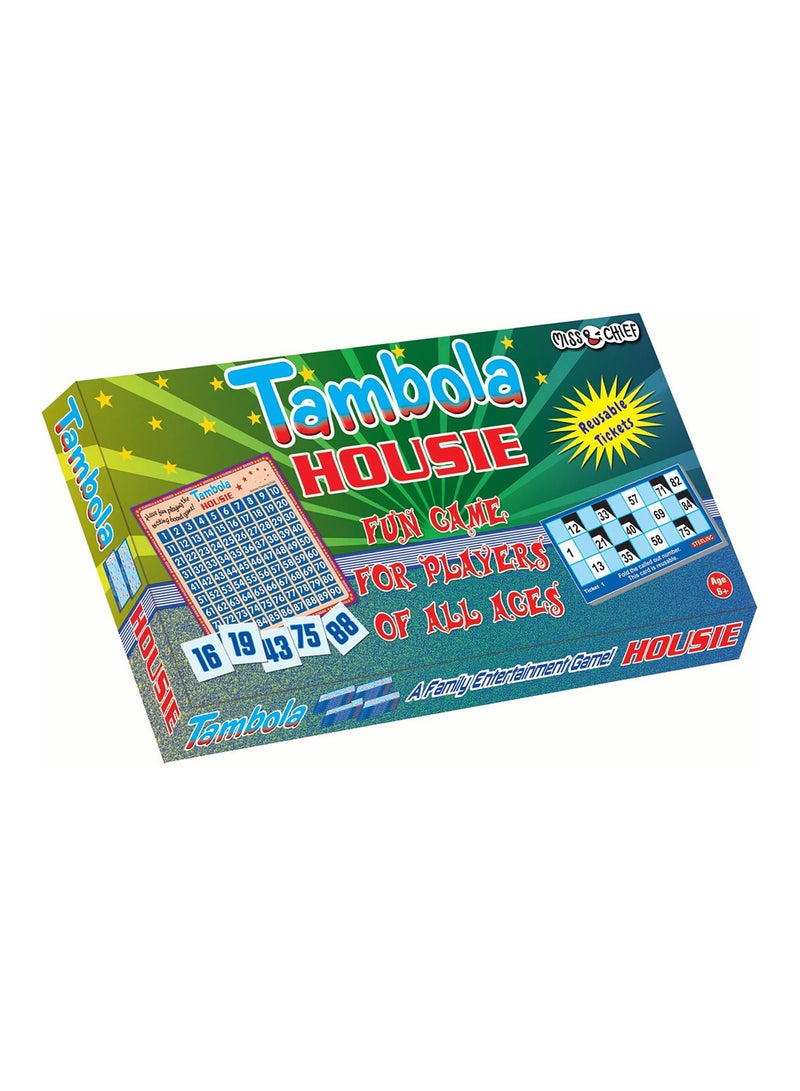 Miss & Chief - Tambola Housie Board Game - Image 1