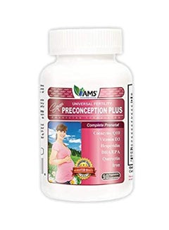 AMS Preconception Plus, 90 Capsules 