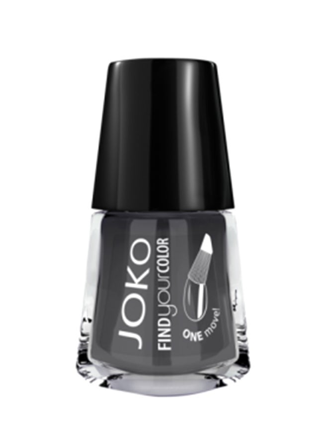 Glossy Nail Polish Grey