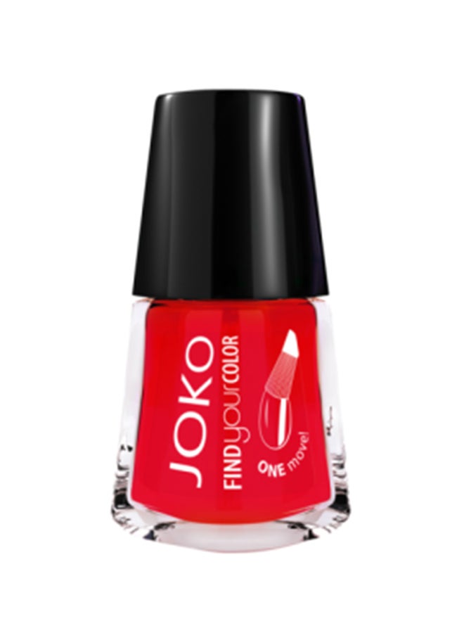 Glossy Nail Polish Red