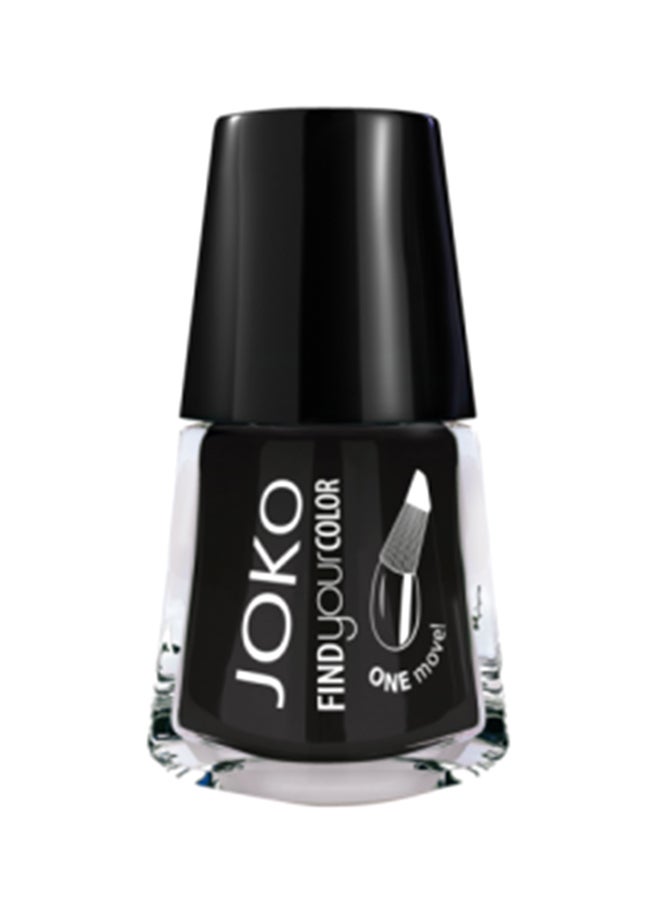 Glossy Nail Polish Black