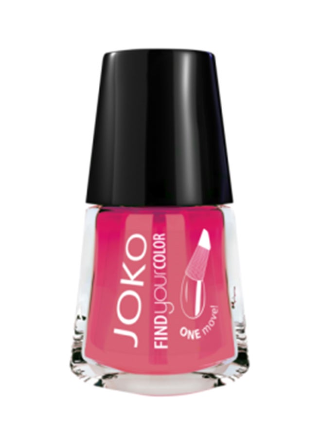 جوكو طلاء أظافر لامع وردي