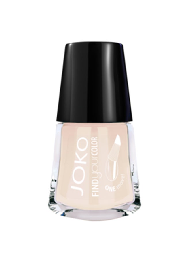 Glossy Nail Polish Beige