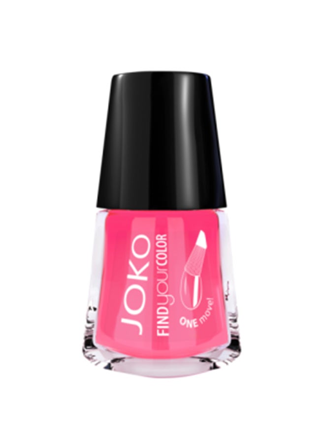 جوكو طلاء أظافر لامع وردي