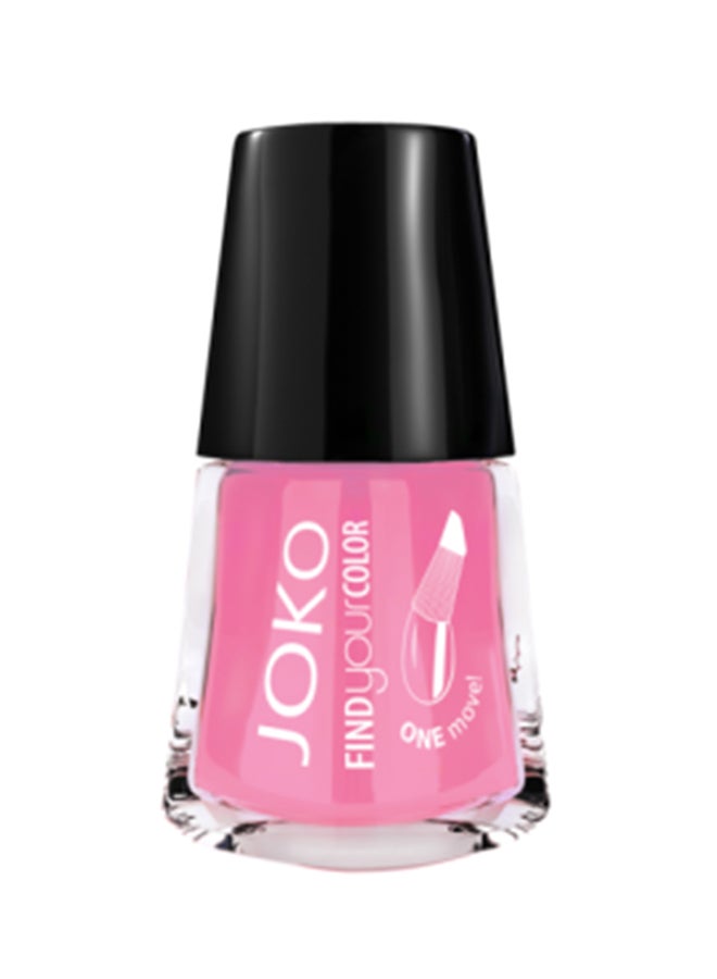 Glossy Nail Polish Pink