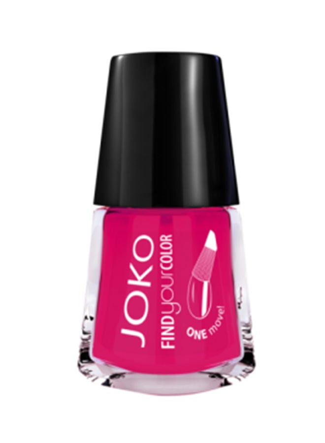 Glossy Nail Polish Pink