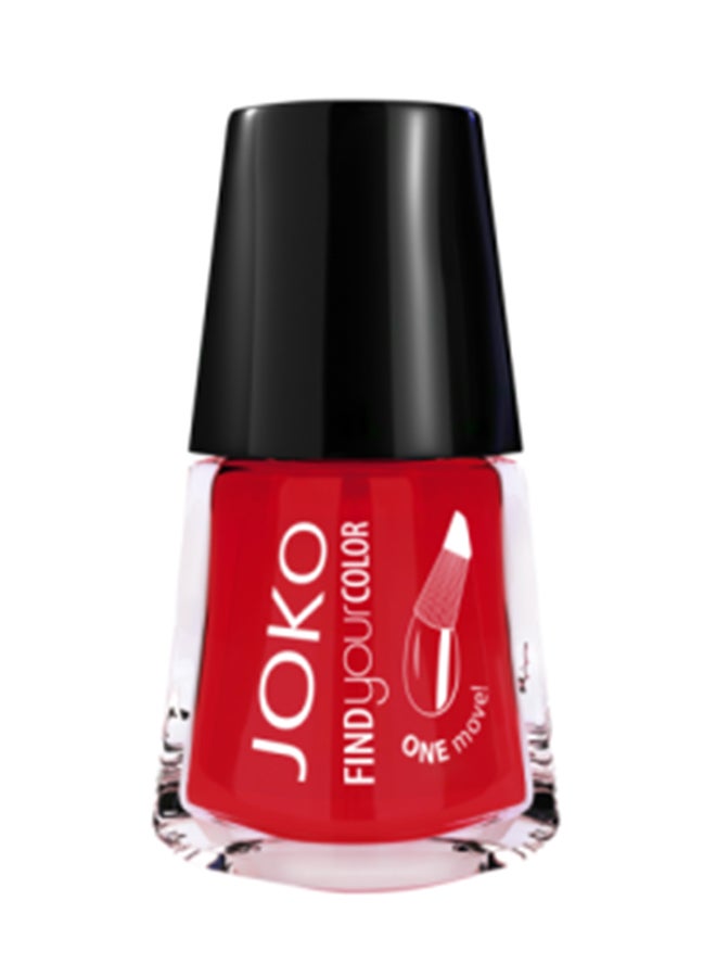 JOKO Glossy Nail Polish Red