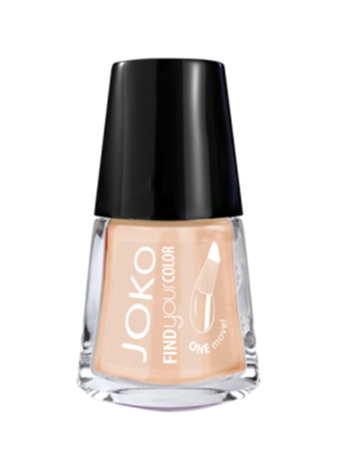 Glossy Nail Polish Beige