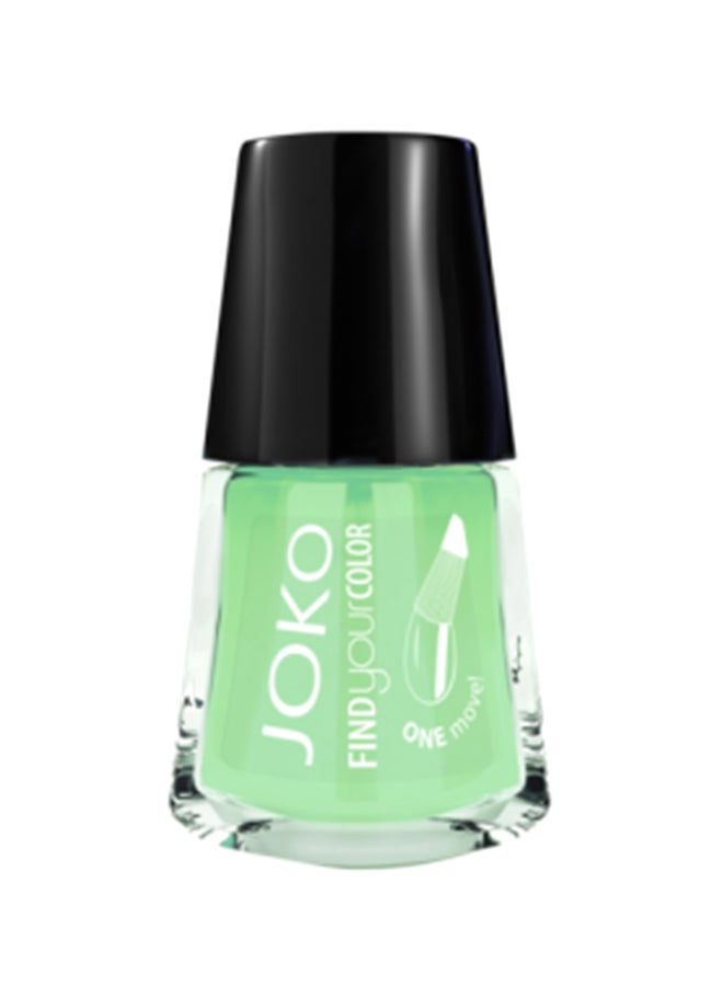 جوكو طلاء أظافر لامع نعناع أخضر