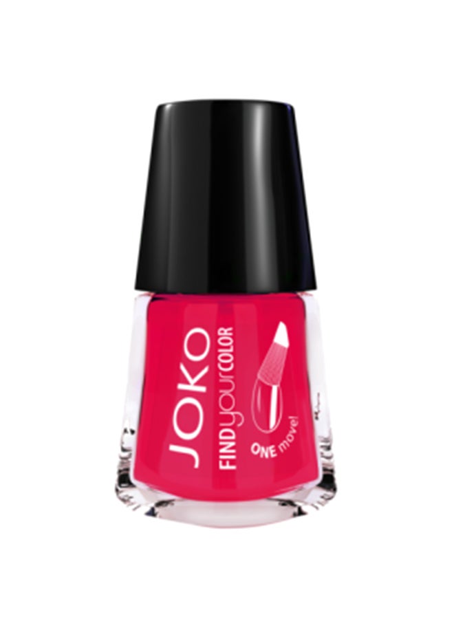 Glossy Nail Polish Pink
