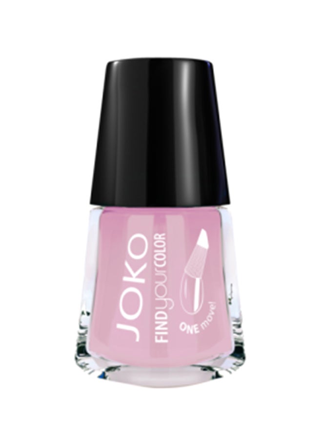 Glossy Nail Polish Pink