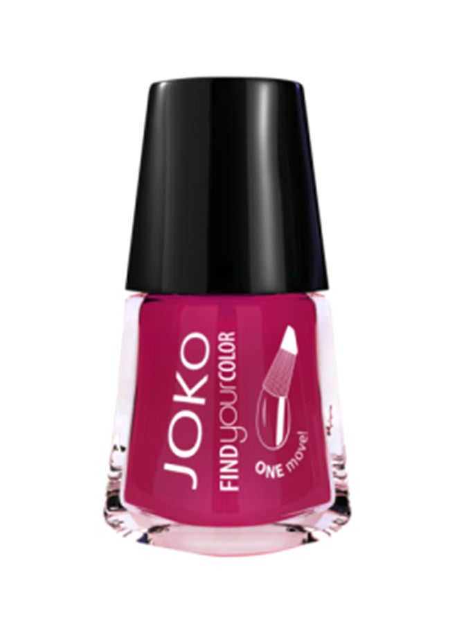 Glossy Nail Polish Red