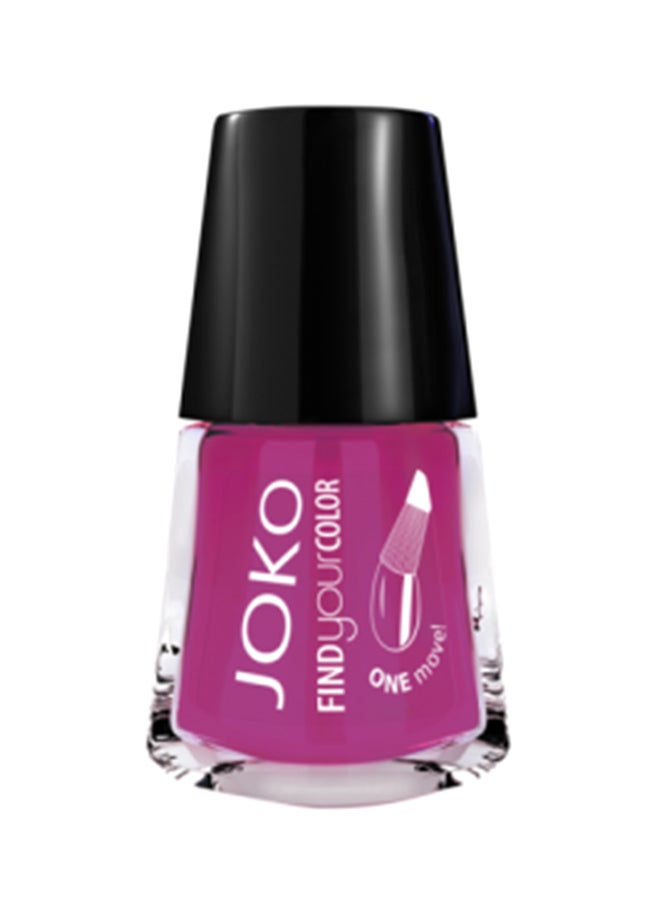 Glossy Nail Polish Pink