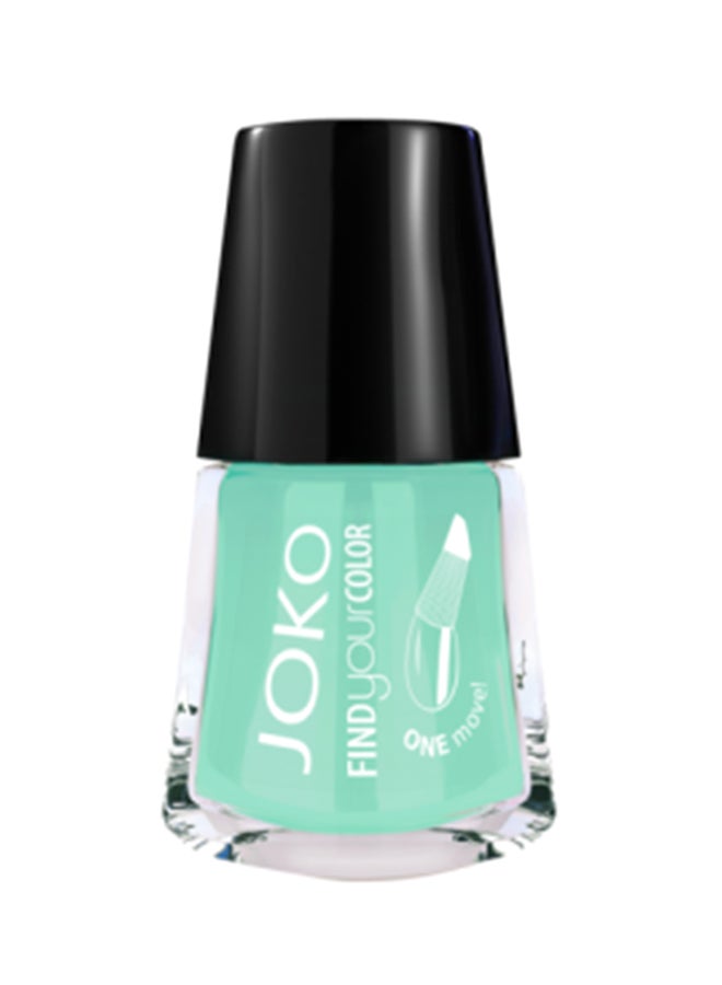 Glossy Nail Polish Mint