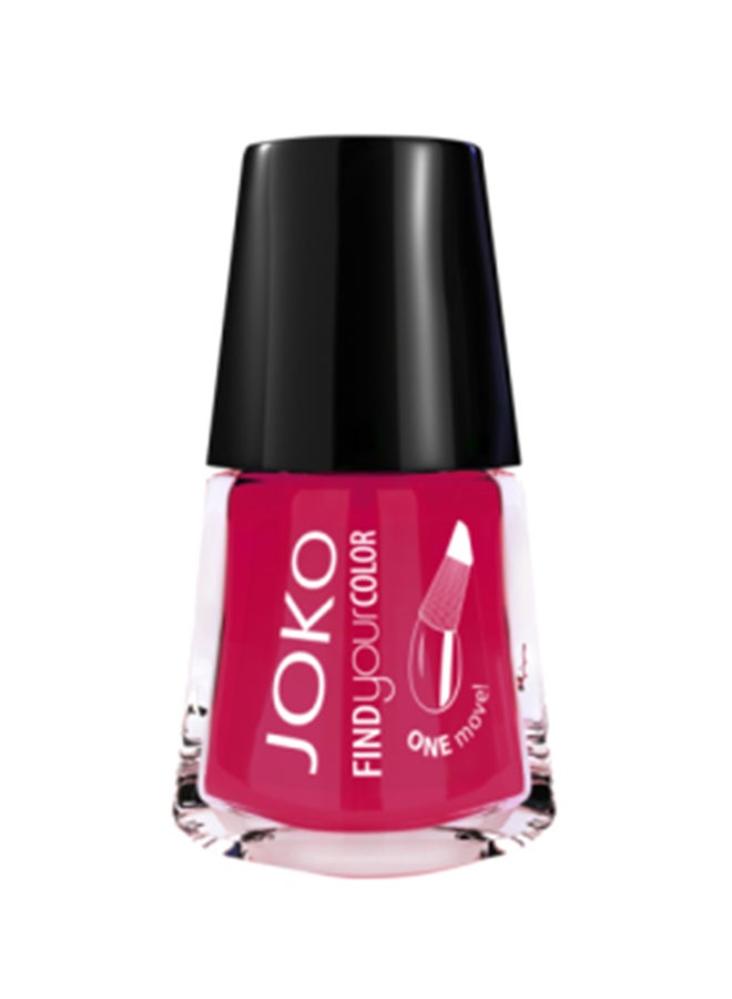 Glossy Nail Polish Pink