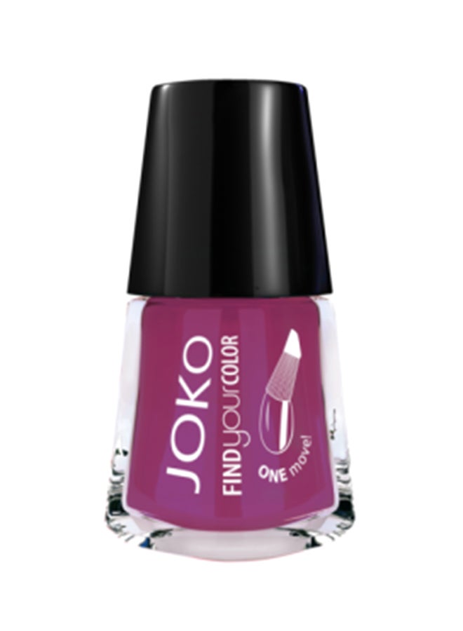 جوكو طلاء أظافر لامع أرجواني