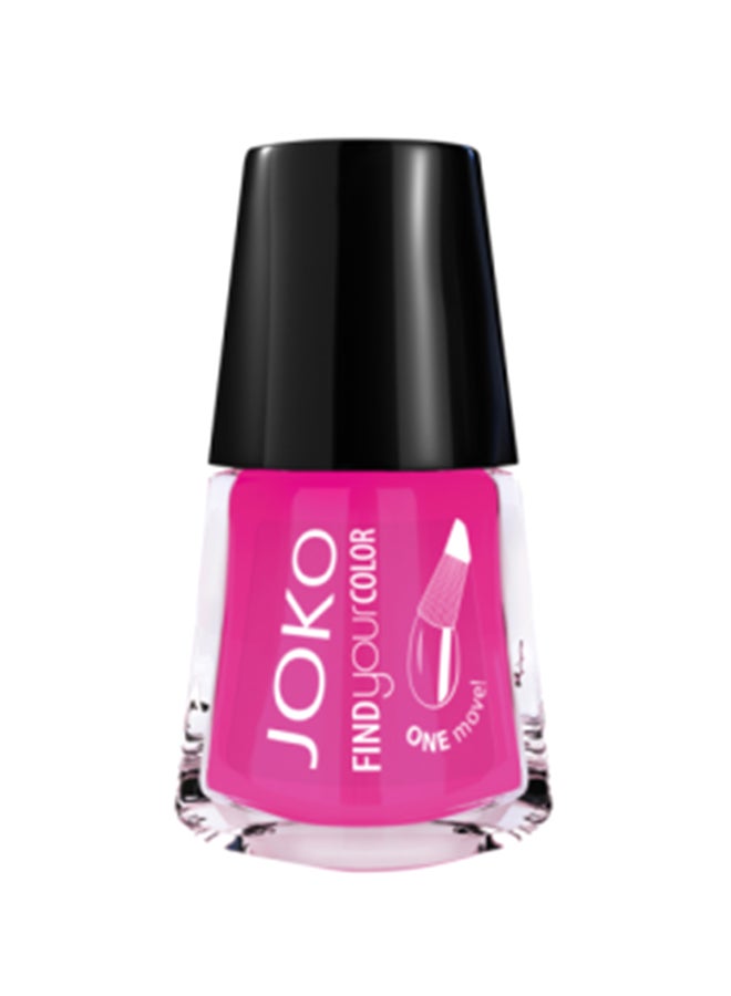 Glossy Nail Polish Pink