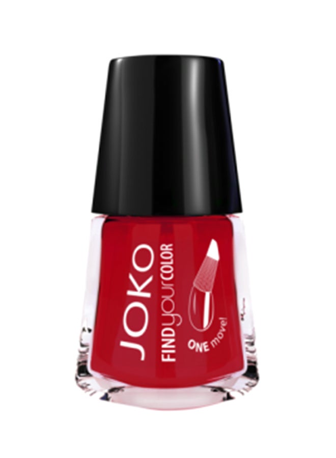 JOKO - Glossy Nail Polish Red - Image 1