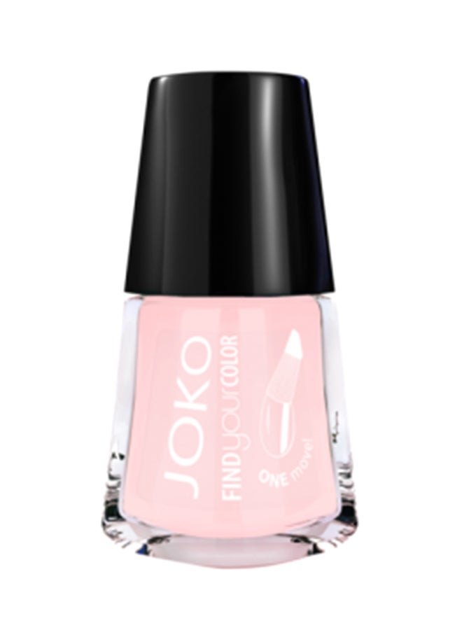 جوكو طلاء أظافر لامع وردي