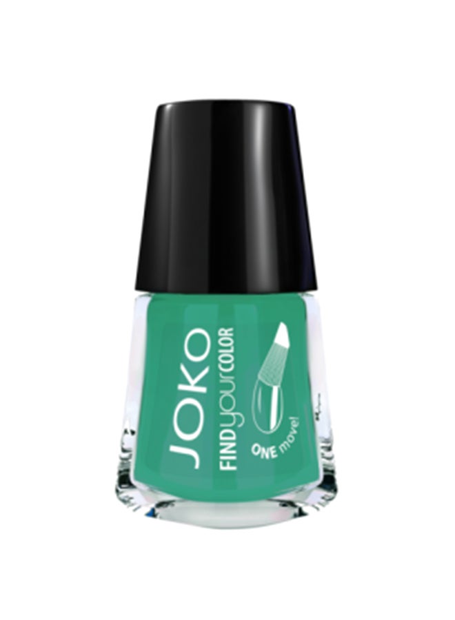 جوكو طلاء أظافر لامع أخضر