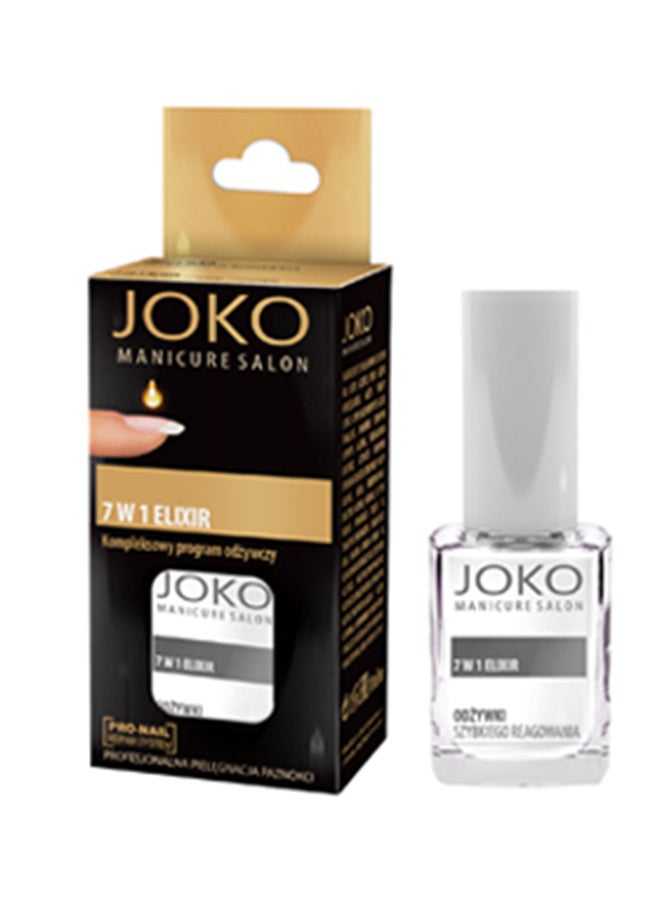 7-In-1 Nail Care Elixir Clear