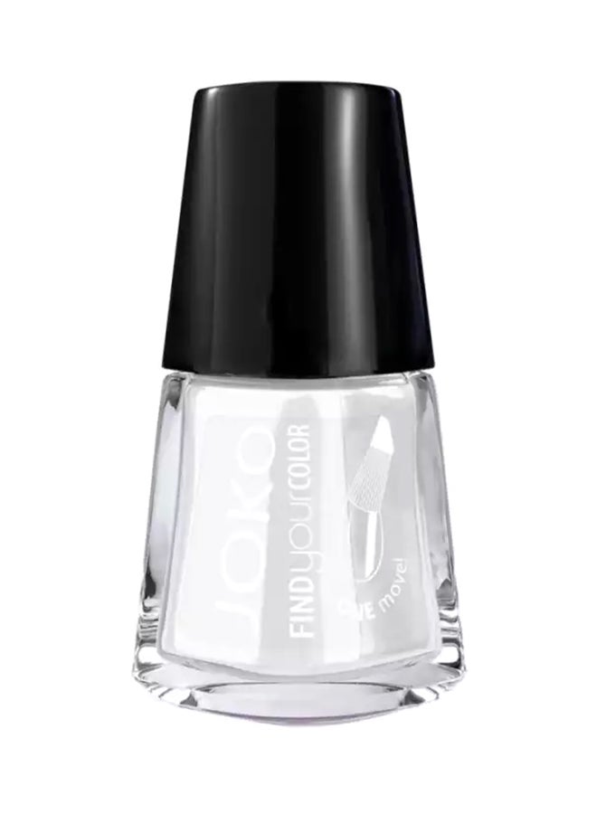 Glossy Nail Polish White