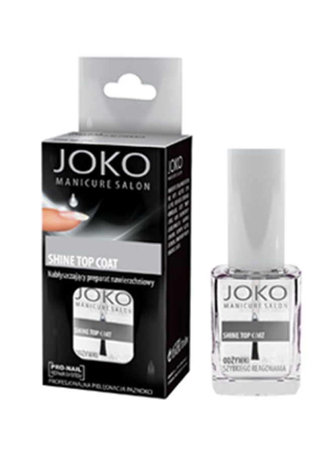 Gloss Top Nail Coat Clear