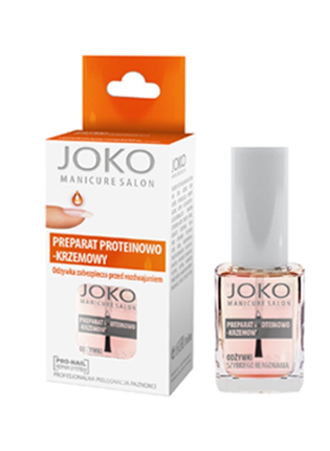 Silk Protection Against Splitting Nails Clear