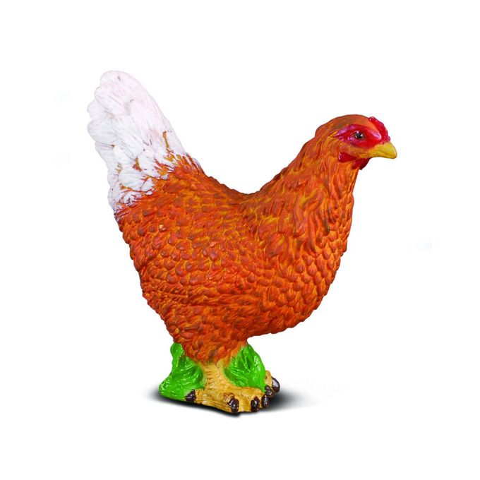 CollectA Hen Animal Figure Toy - Image 2
