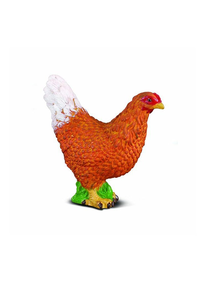 CollectA Hen Animal Figure Toy - Image 1