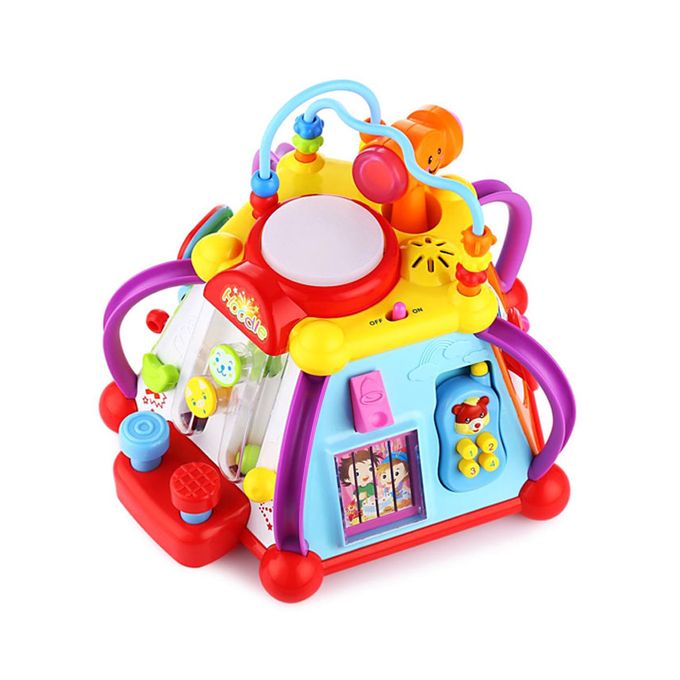 هولا لعبة الهرم التفاعلية 30x40x25سم - Image 2