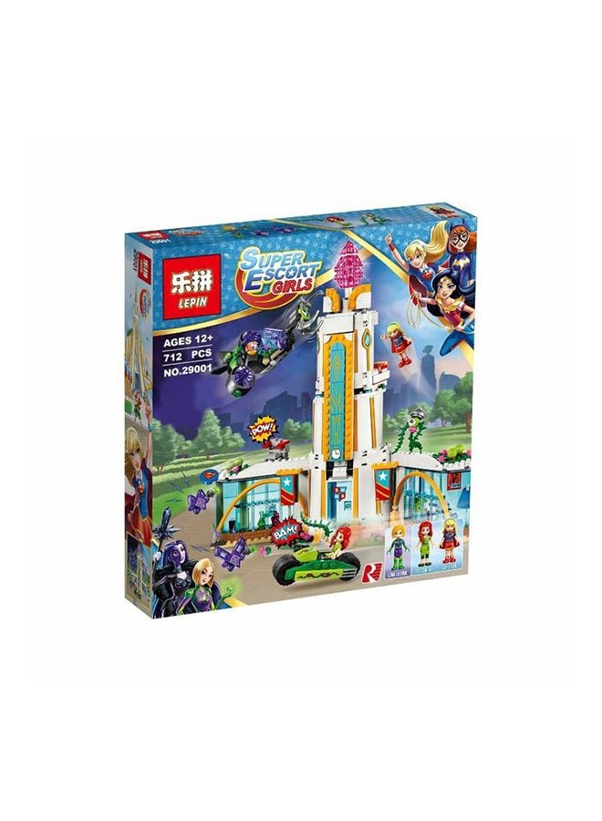 لبين مجموعة من 712 قطعة لبناء مجسم سوبر 29001 6222360886702 سنة فأكثر - Image 1