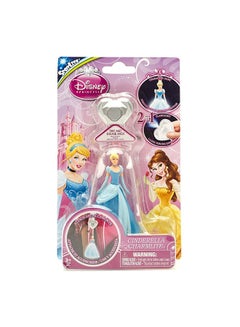 Kids Land 2-Piece Cinderella Charm Lite With Keychain Set  - Image 1