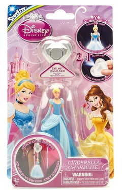 Kids Land 2-Piece Cinderella Charm Lite With Keychain Set  - Image 2