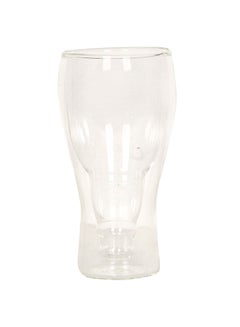 Double-Glazed Transparent Glass Clear 300ml