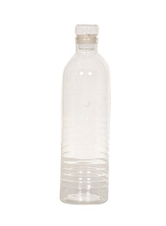 China Glass Water Bottle Clear 600ml  - Image 1