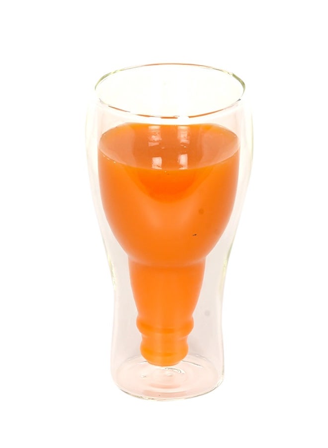 Generic - Double-Glazed Transparent Glass Clear 300ml - Image 1