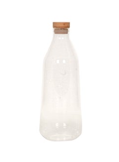 China Glass Water Bottle Clear 400ml  - Image 1