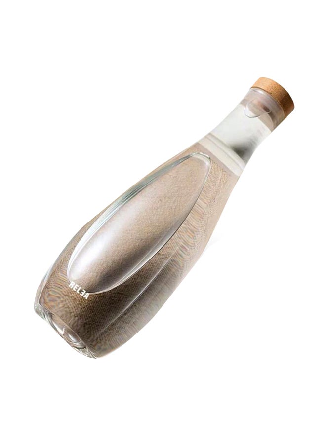 China Water Bottle Clear 800ml - Image 2