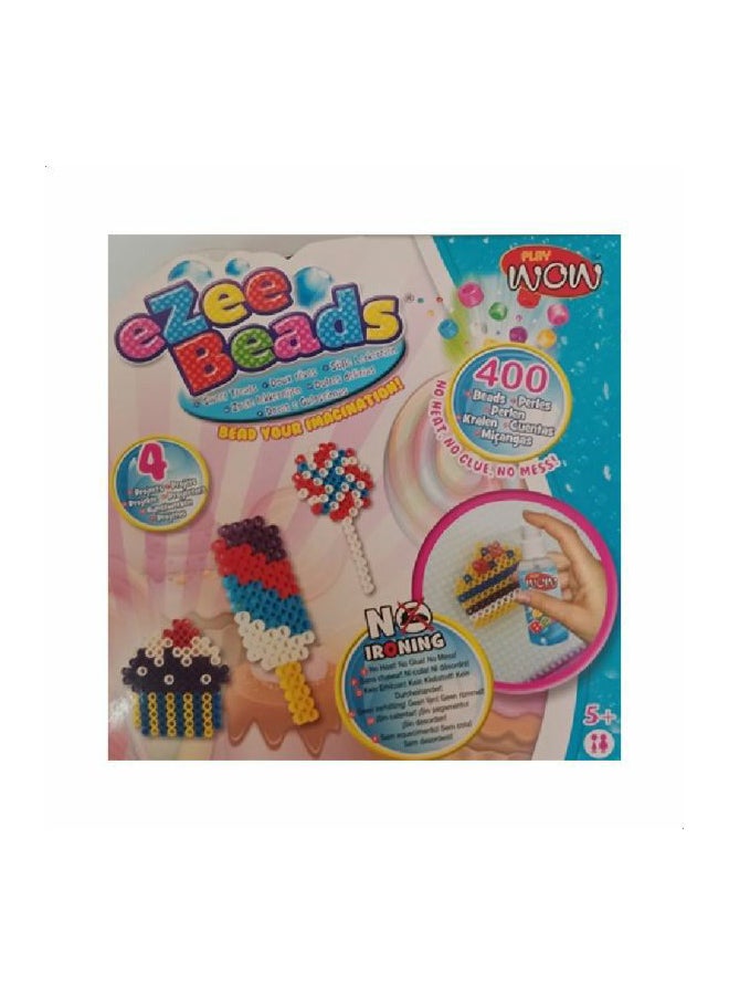 Ezze 400-Piece Craft Beads 58508 