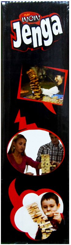 WOW Jenga Family Game 58010  - Image 2