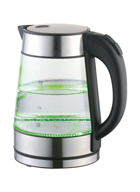 Electric Glass Kettle 1.7L 1.7 L RE-1-109 Multicolour
