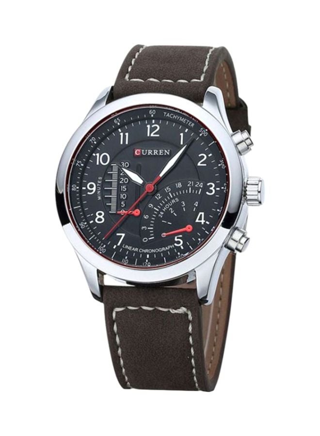 CURREN men Water Resistant Analog Watch 8152  - Image 1